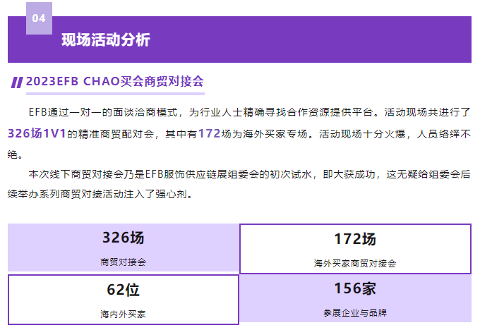 EFB服飾供應(yīng)鏈展 EFB服飾供應(yīng)鏈展