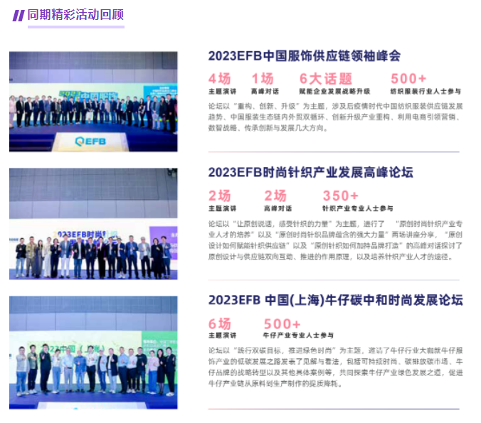 EFB服飾供應(yīng)鏈展 EFB服飾供應(yīng)鏈展
