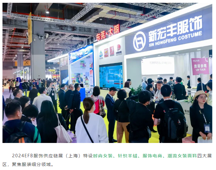 EFB服飾供應鏈展