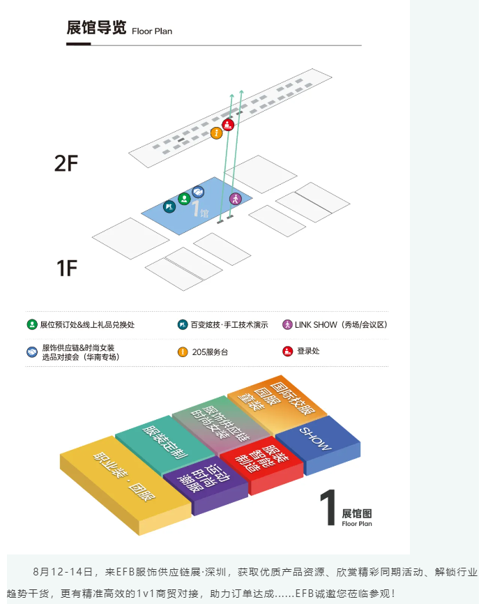 LINK服飾供應(yīng)鏈展