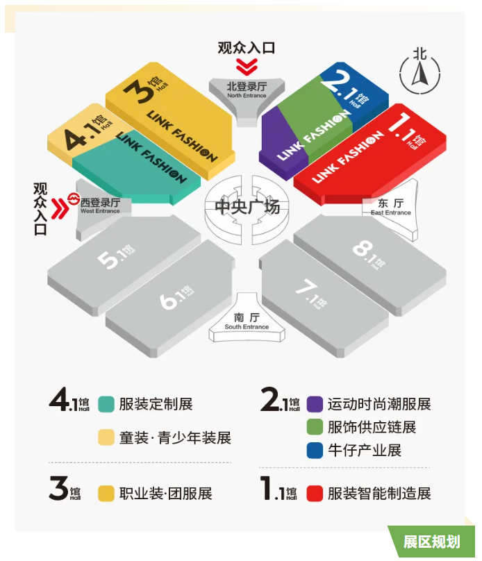 LINK服飾供應鏈展