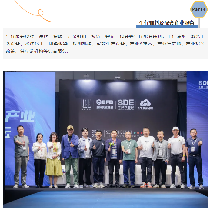 LINK服飾供應鏈展