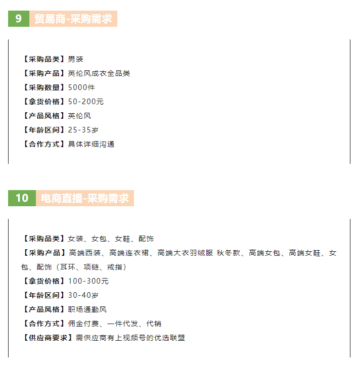 LINK服飾供應(yīng)鏈展