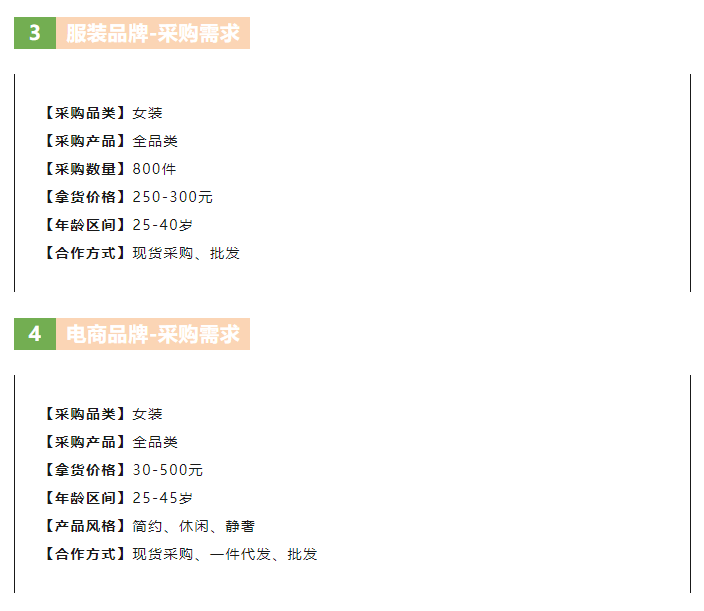 LINK服飾供應鏈展