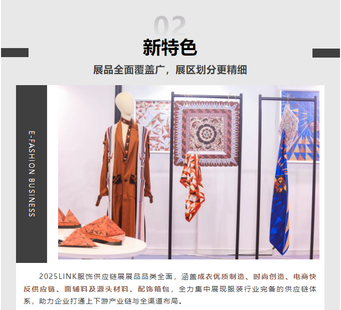 LINK服飾供應鏈展
