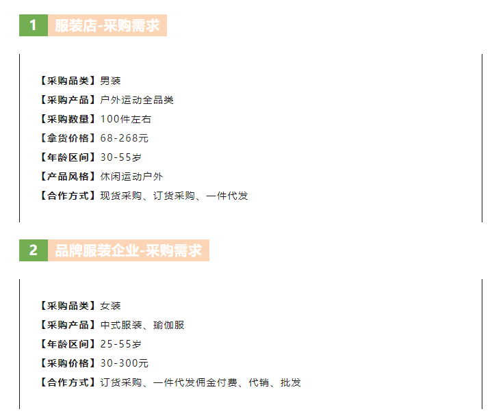 LINK服飾供應鏈展