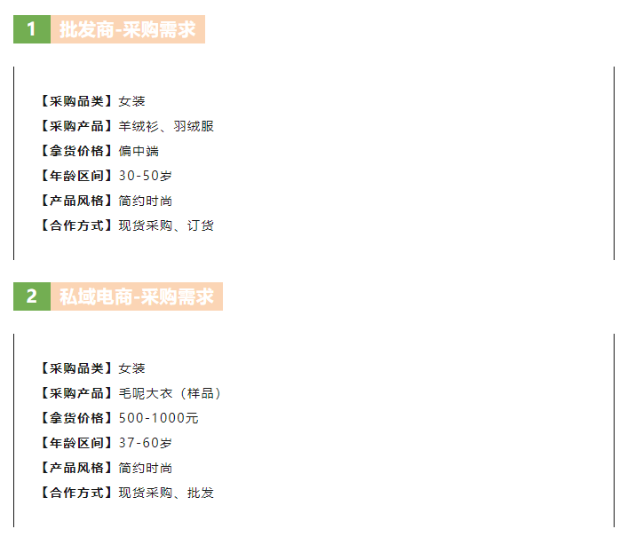 LINK服飾供應(yīng)鏈展