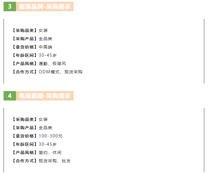 LINK服飾供應(yīng)鏈展