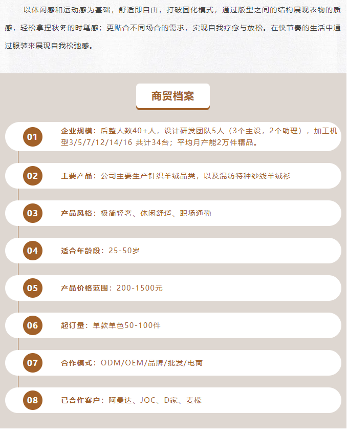 LINK服飾供應鏈展